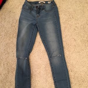 Midrise Pacsun Jeggings size 25